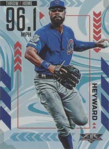 2020 Topps Fire - Jason Heyward #AA-19