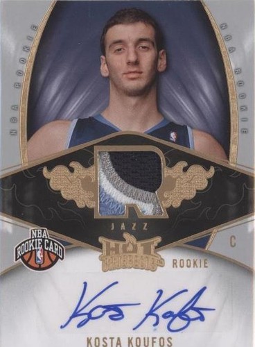 2008-09 Fleer Hot Prospects - Kosta Koufos #126
