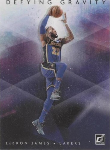 2019-20 Panini Donruss - LeBron James #2