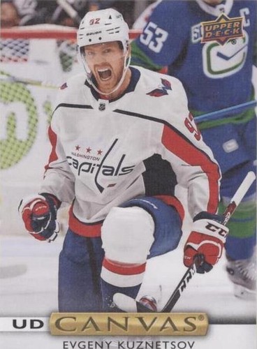 2019-20 Upper Deck - Evgeny Kuznetsov #C148
