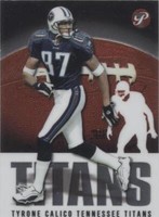 2003 Topps Pristine Tyrone Calico #132