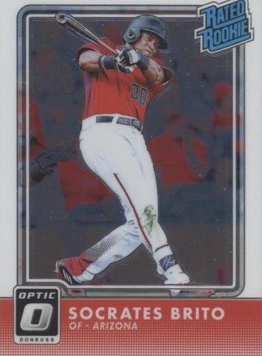 2016 Panini Donruss Optic - Socrates Brito #58