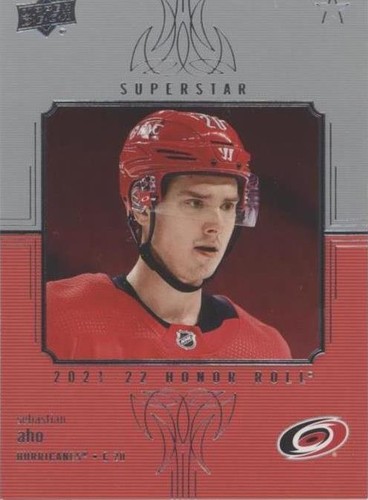2021-22 Upper Deck Series 1 - Sebastian Aho #HR-29