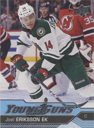 2016-17 Upper Deck - Joel Eriksson Ek #459