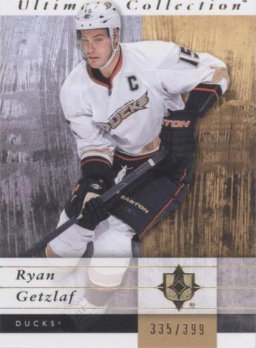 2011-12 Ultimate Collection - Ryan Getzlaf #2