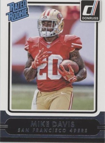 2015 Panini Donruss Mike Davis #235