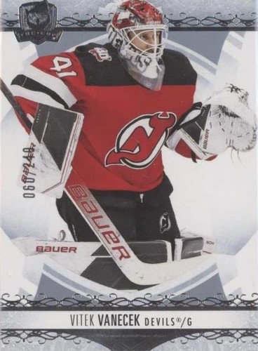 2022-23 Upper Deck the Cup - Vitek Vanecek #18