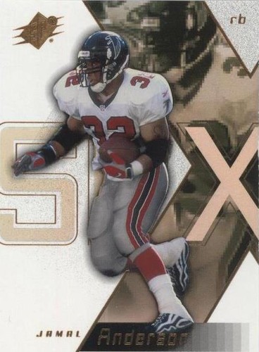 2000 SPx Jamal Anderson #5