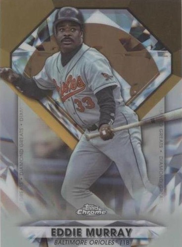 2022 Topps Chrome Update Series - Eddie Murray #DGC-4