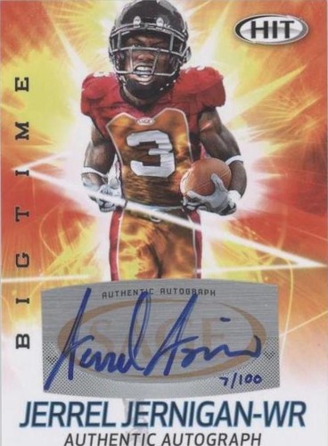 2011 SAGE Hit Jerrel Jernigan #ABT4