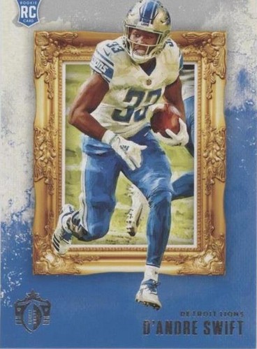 2020 Panini Chronicles D'Andre Swift #GK-10