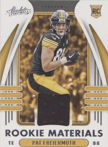2021 Panini Absolute Pat Freiermuth #ARM-PFR