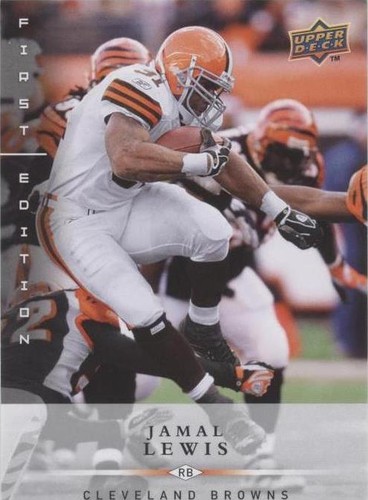 2008 Upper Deck First Edition Jamal Lewis #36