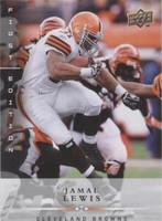 2008 Upper Deck First Edition Jamal Lewis #36