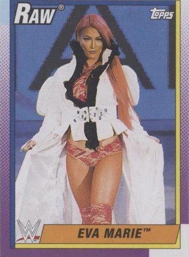 2021 Topps Heritage WWE - Eva Marie #15