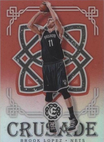 2016-17 Panini Excalibur - Brook Lopez #29
