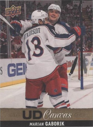 2013-14 Upper Deck - Marian Gaborik #C163