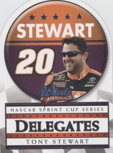 2008 Wheels American Thunder - Tony Stewart #D 16