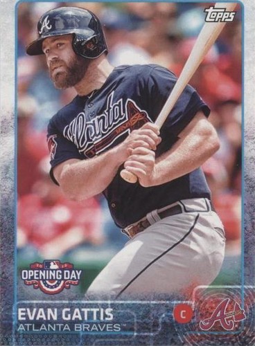 2015 Topps Opening Day - Evan Gattis #21