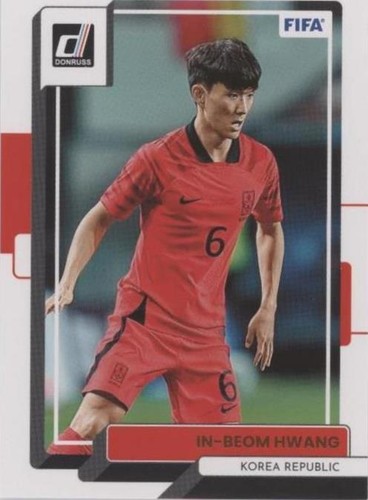 2022-23 Panini Donruss In-Beom Hwang #71