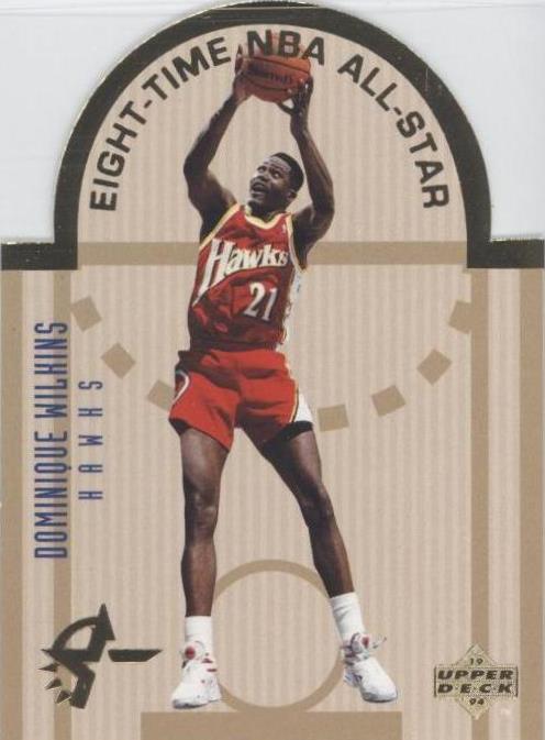1993-94 Upper Deck Special Edition - Dominique Wilkins #E1
