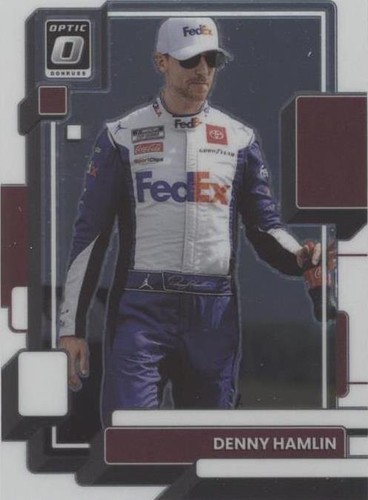 2023 Panini Donruss NASCAR - Denny Hamlin #26