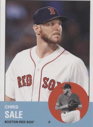 2018 Topps Throwback Thursday #TBT - Chris Sale #221