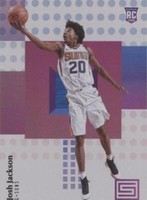2017-18 Panini Status - Josh Jackson #138