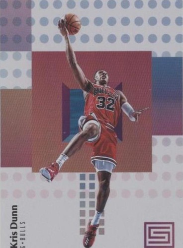 2017-18 Panini Status - Kris Dunn #76