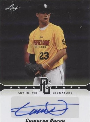 2013 Leaf Perfect Game Showcase - Cameron Varga #A-CV1