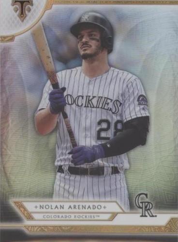 2018 Topps Triple Threads - Nolan Arenado #11