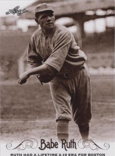 2016 Leaf Babe Ruth Collection - Babe Ruth #62