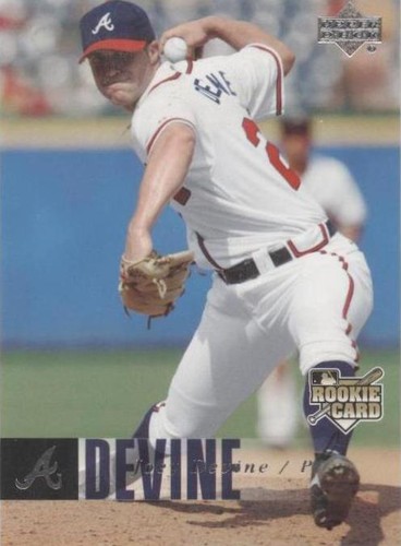 2006 Upper Deck - Joey Devine #42