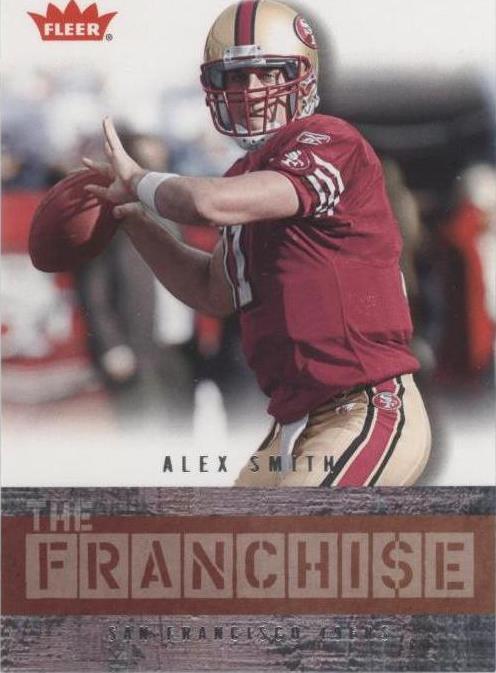 2006 Fleer Alex Smith #TF-AS