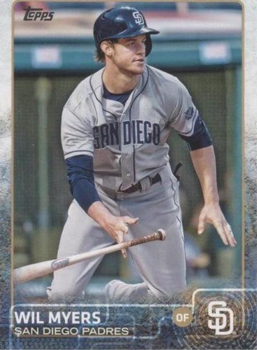 2015 Topps - Wil Myers #684