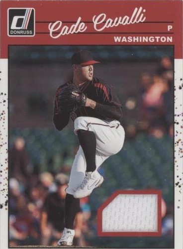 2023 Panini Donruss - Cade Cavalli #90M-CC