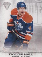 2011-12 Panini Titanium - Taylor Hall #4