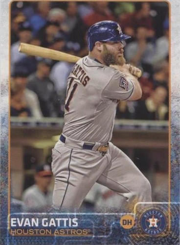 2015 Topps Update Series - Evan Gattis #US11