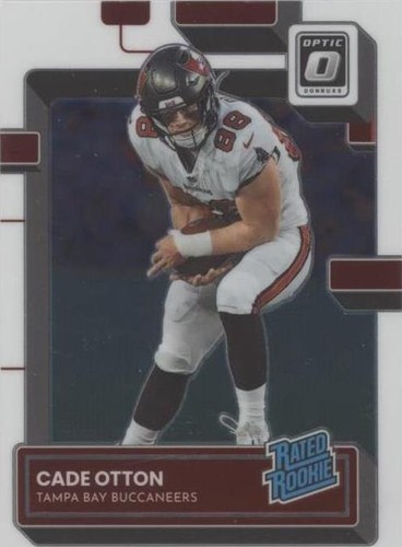 2022 Panini Donruss Optic Cade Otton #293