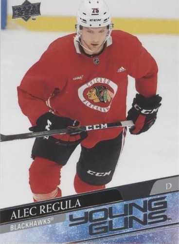 2020-21 Upper Deck - Alec Regula #478
