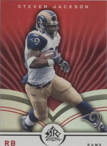2005 Upper Deck Reflections Steven Jackson #89