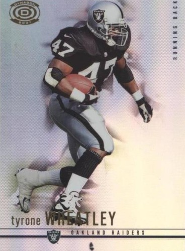 2001 Pacific Dynagon Tyrone Wheatley #69