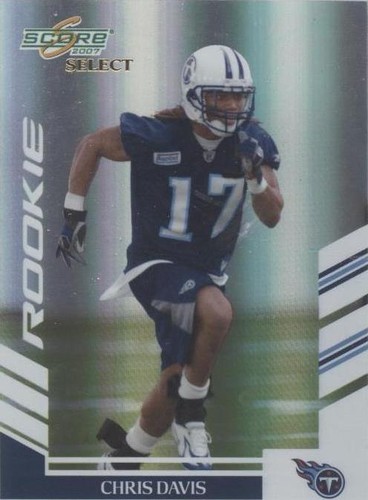 2007 Score Select Chris Davis #334