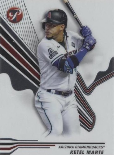 2024 Topps Pristine - Ketel Marte #77