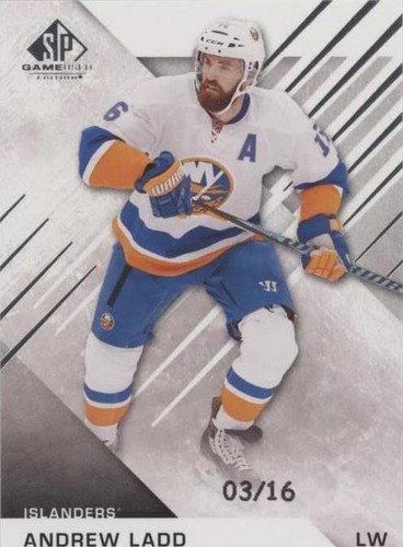2016-17 SP Game Used - Andrew Ladd #11