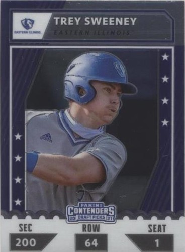 2021 Panini Elite Extra Edition - Trey Sweeney #CTO-TS