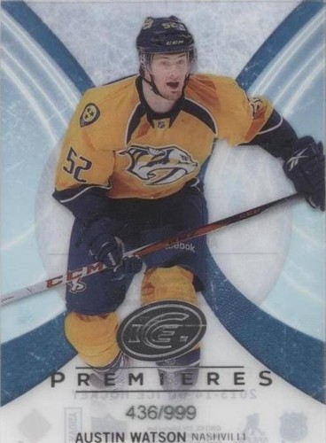 2013-14 Upper Deck Black Diamond - Austin Watson #55