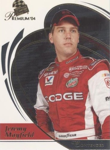 2004 Press Pass Premium - Jeremy Mayfield #19