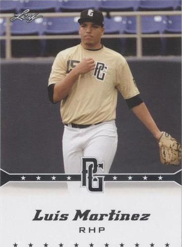2013 Leaf Perfect Game Showcase - Luis Martinez #285