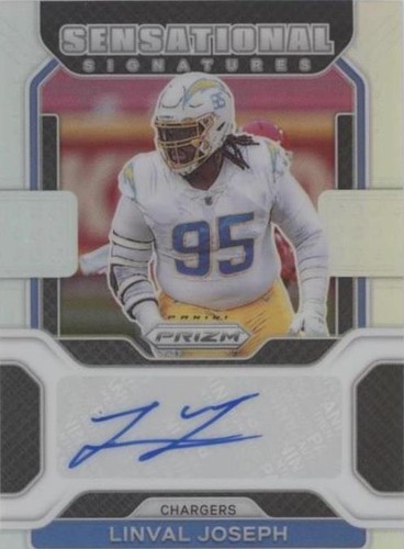 2021 Panini Prizm Linval Joseph #SS-LJ